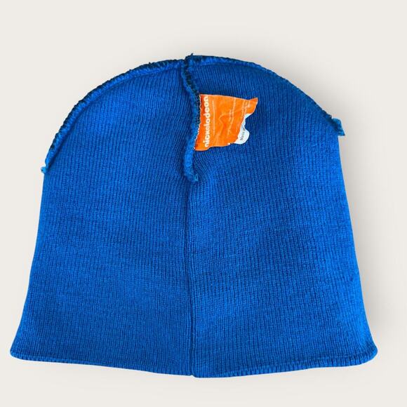 Nickelodeon PAW Patrol Beanie Cap Hat Outdoor Knit Boys Toddler Size 2T-5T Blue - Picture 3 of 7